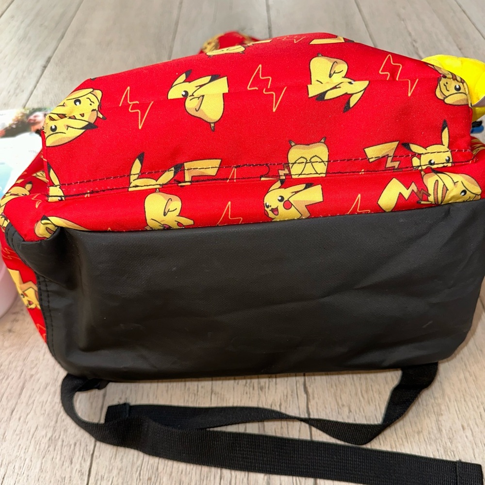 Red Pikachu Backpack - Picture 7 of 14